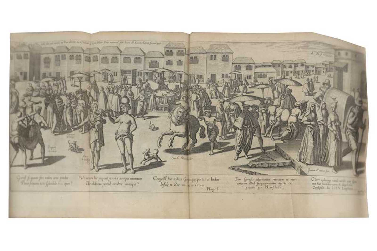 Voyasie is a rare description of two pioneering Arctic voyages made in the last decade of the 16th century