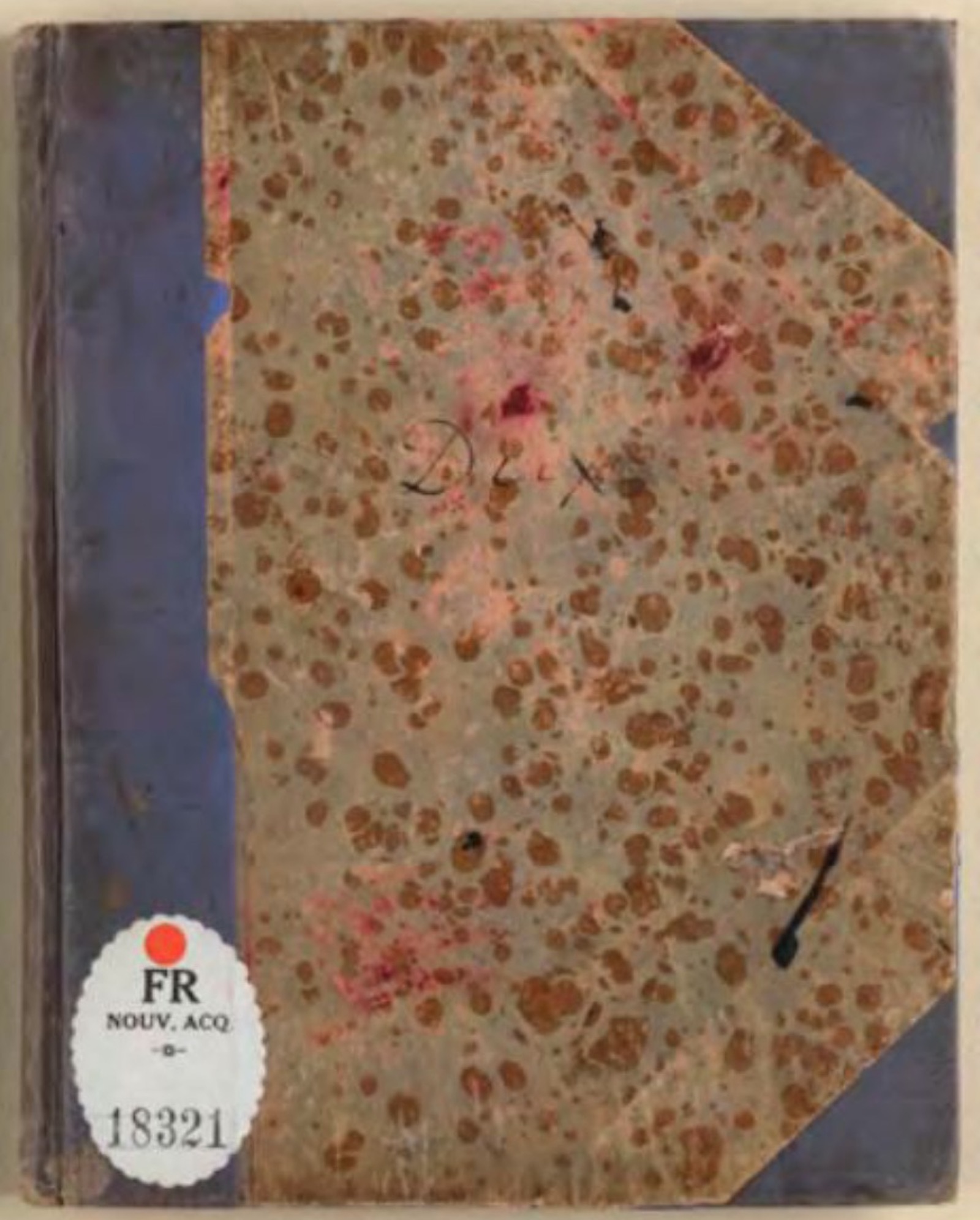 proust notebook cover