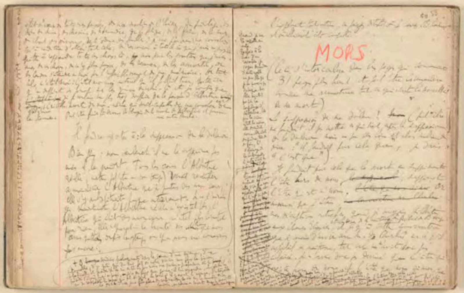 proust notebook