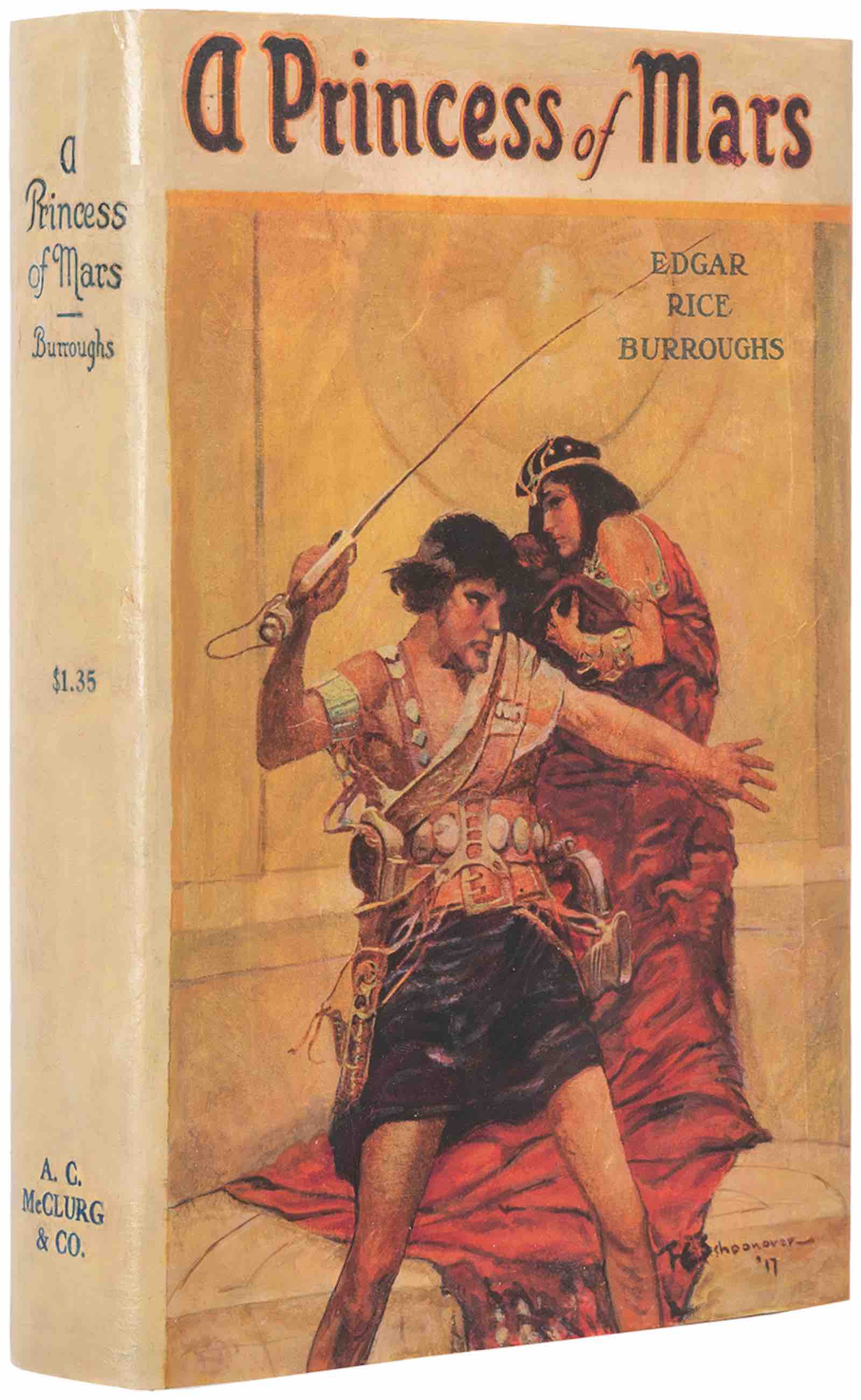 A Princess Of Mars, is estimated at $6,000-8,000