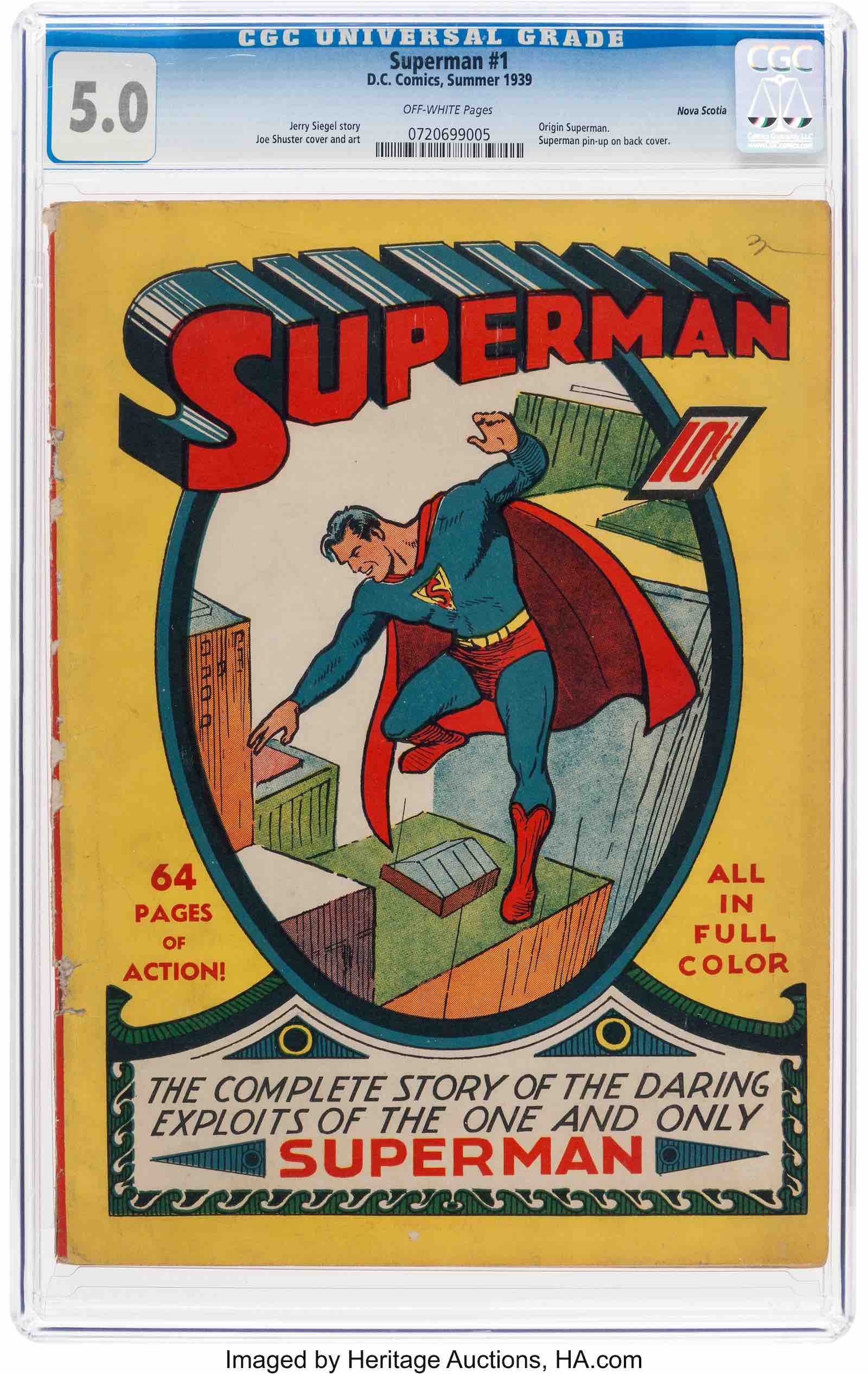 Superman comic