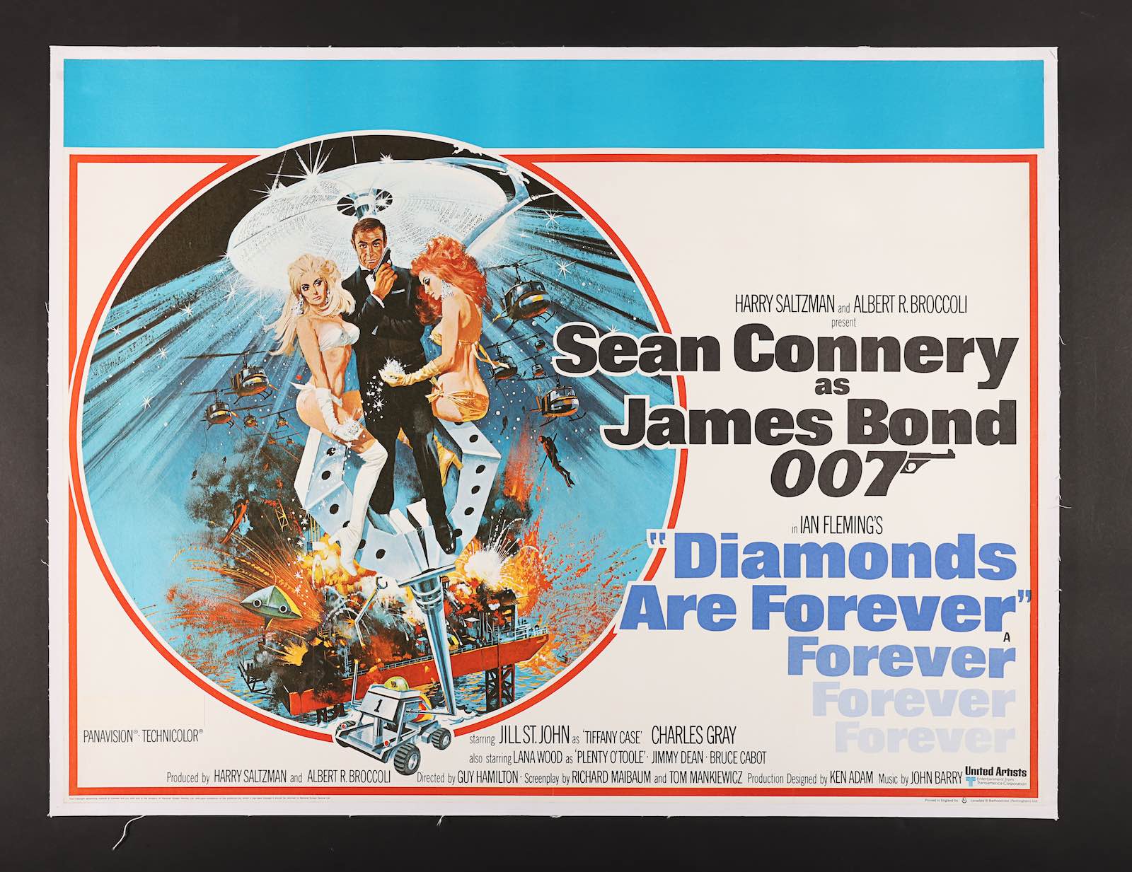 Diamonds are Forever poster