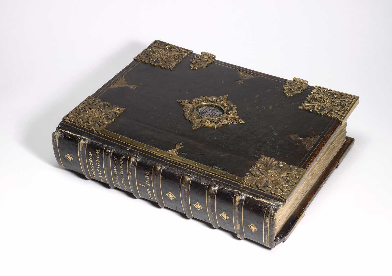 Bodleian’s Register of Donors, early 1600s