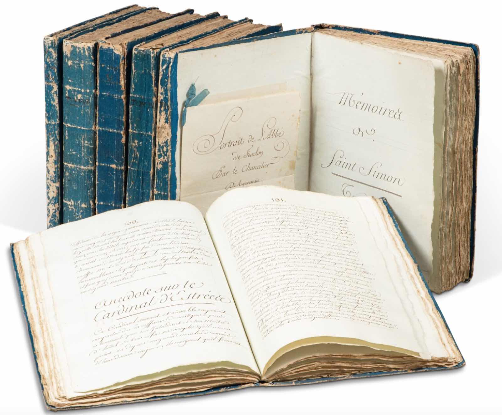 Les Mémoires de Saint-Simon