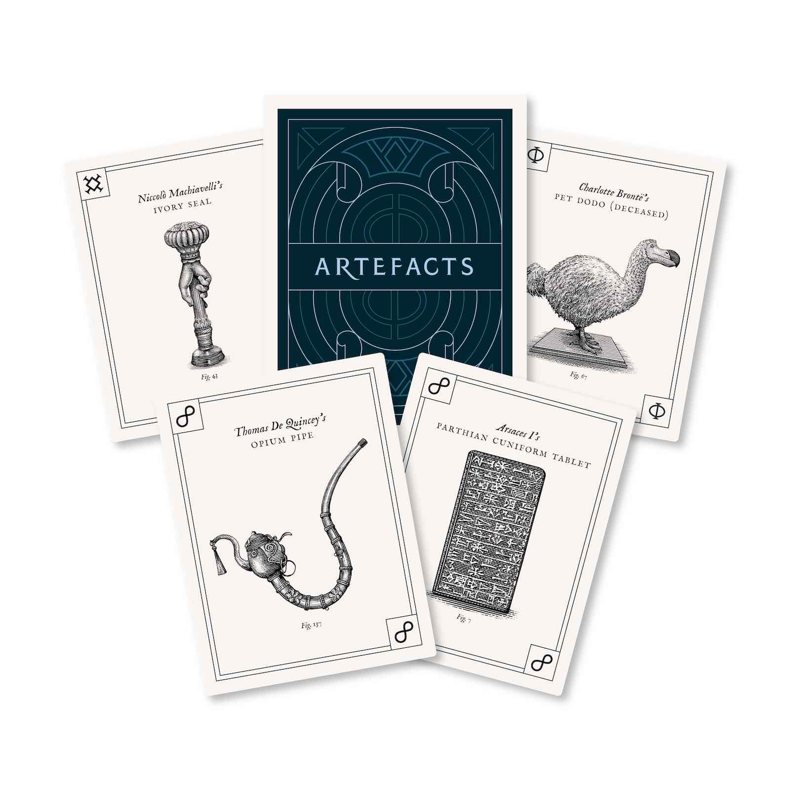 League of the Lexicon cards