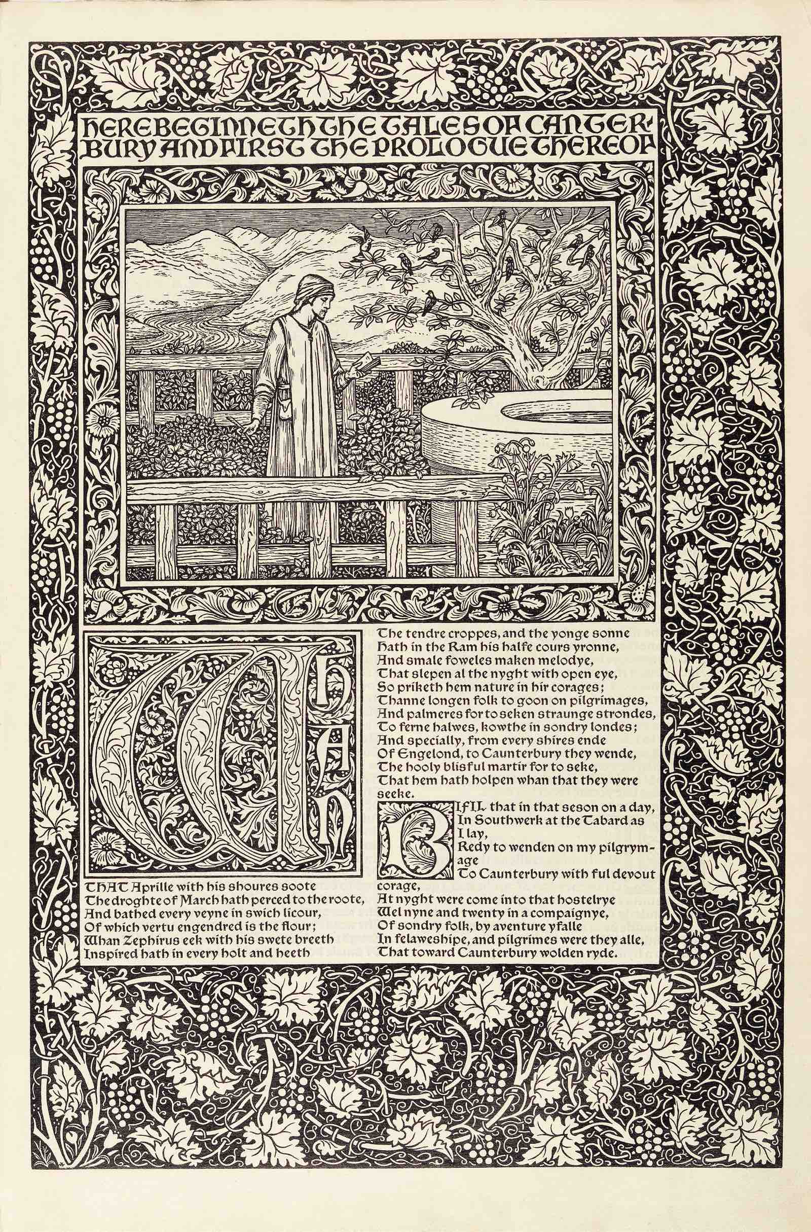 Kelmscott Chaucer