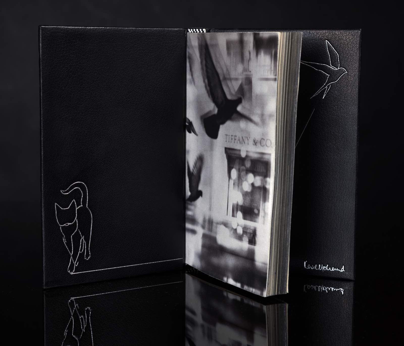 The inside cover of the new edition