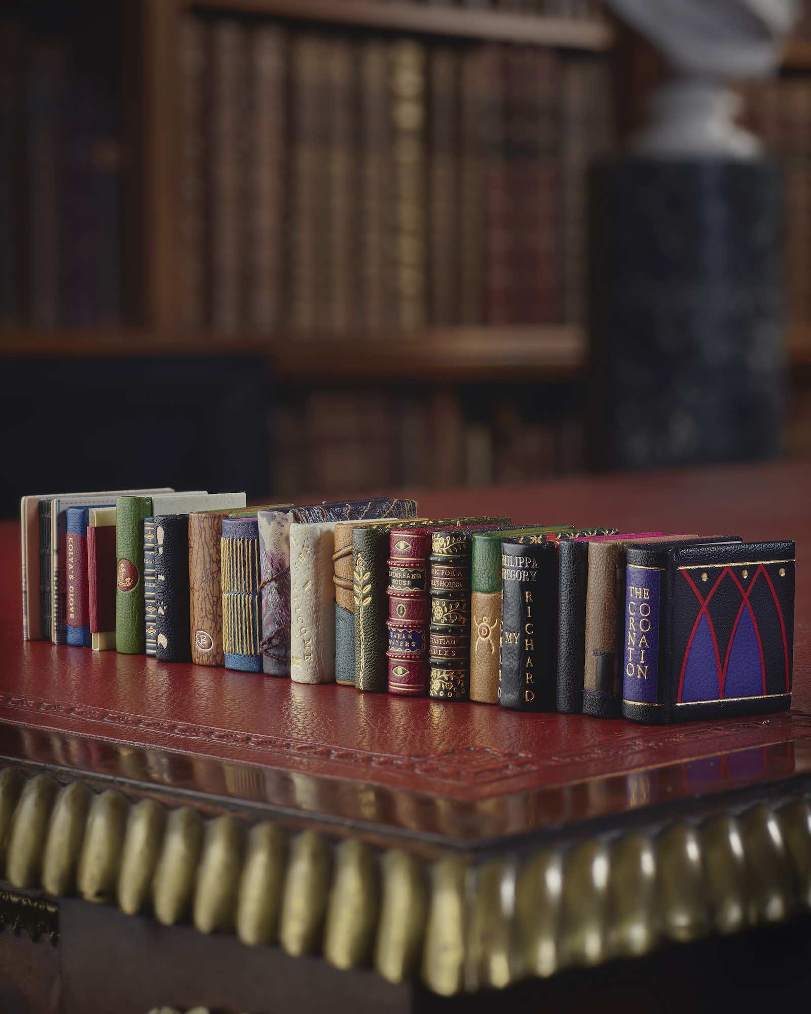 A selection of the new miniature books