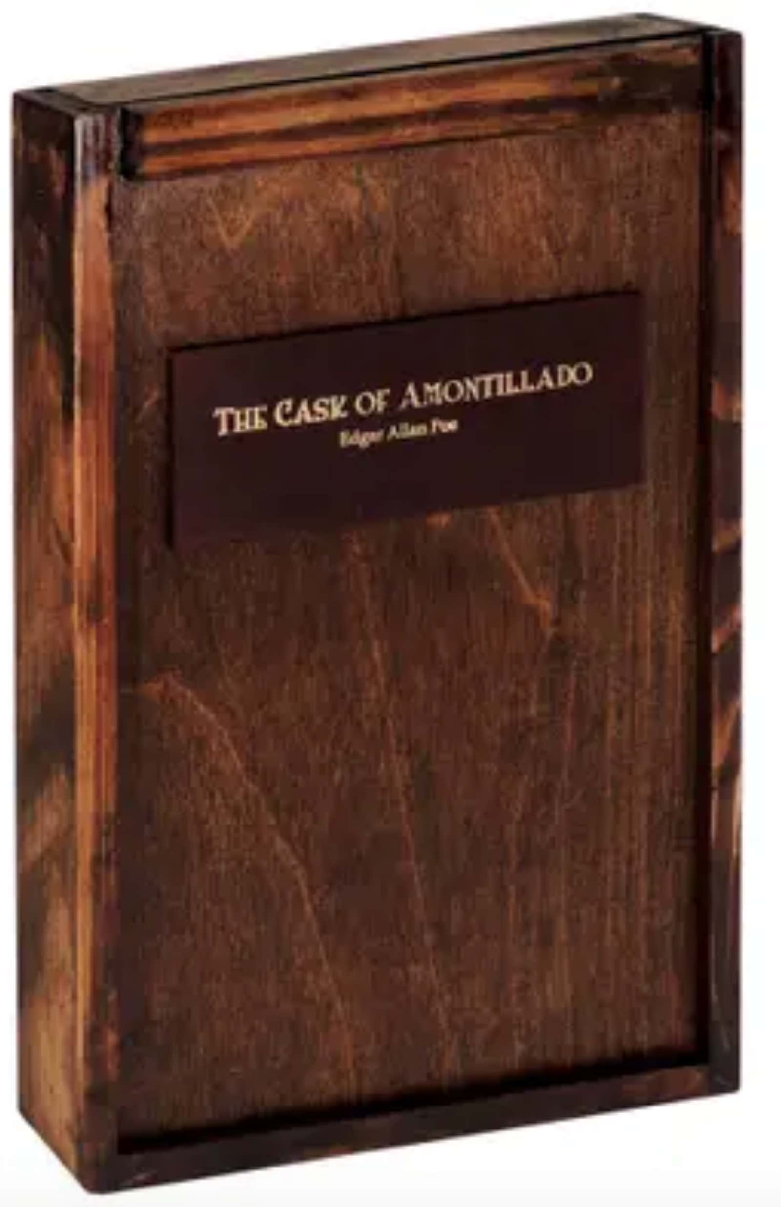 The Cask of Amontillado by Edgar Allan Poe