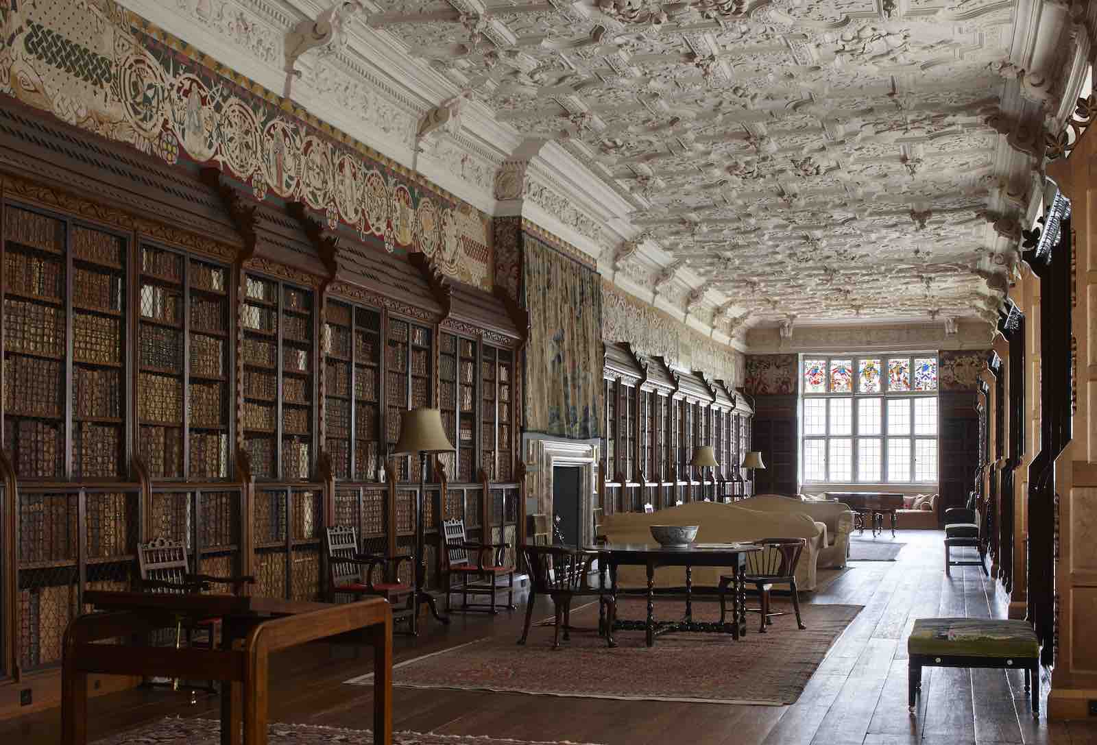 The library at Blickling