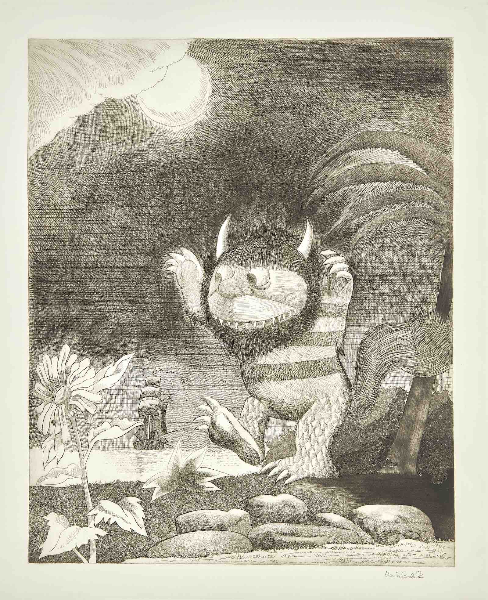 “Moishe” Wild Thing in the moonlight