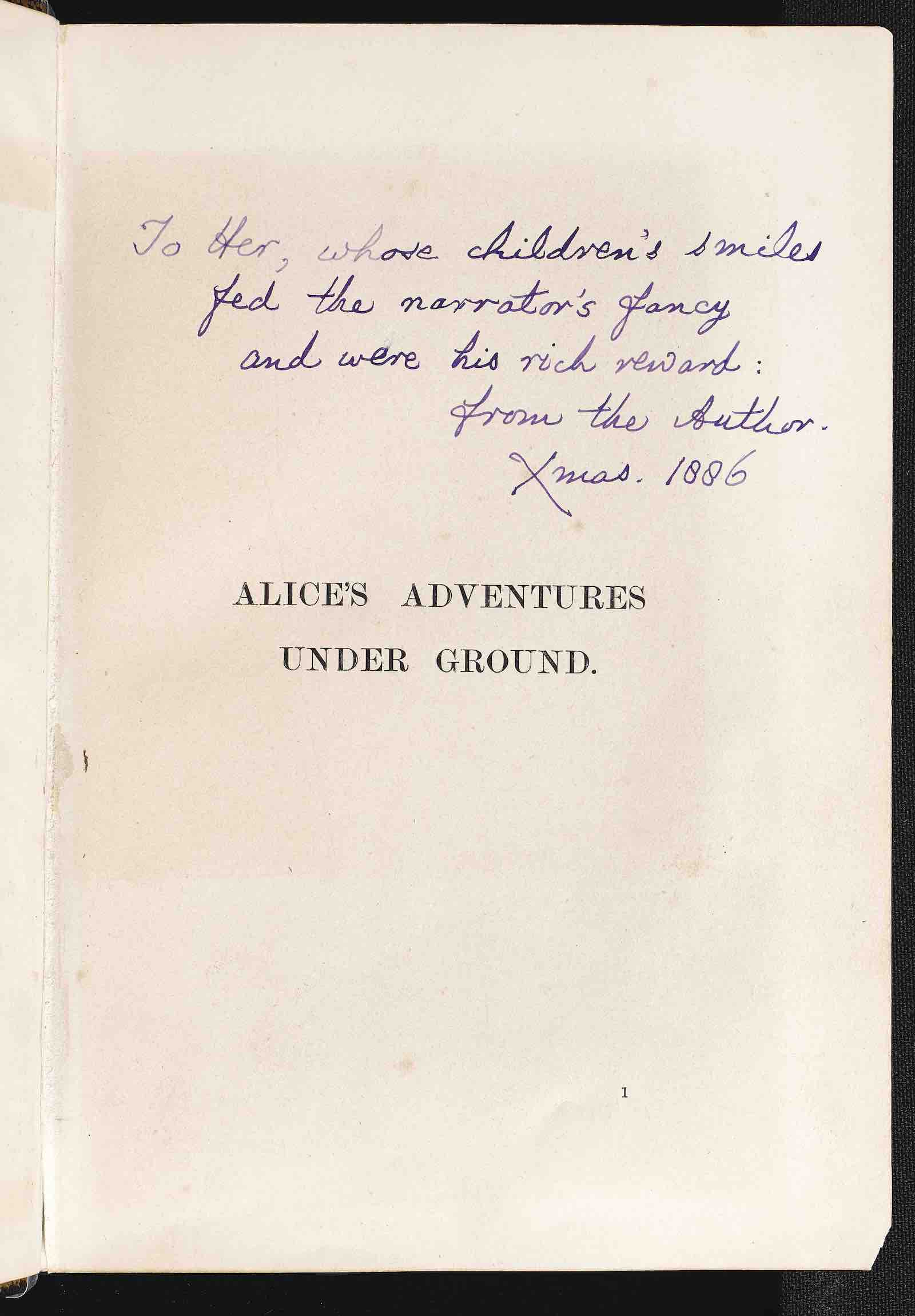 lice's Adventures Under Ground presented by Carroll to Lorina Liddell, 1886.jpg (116.38 KB)
