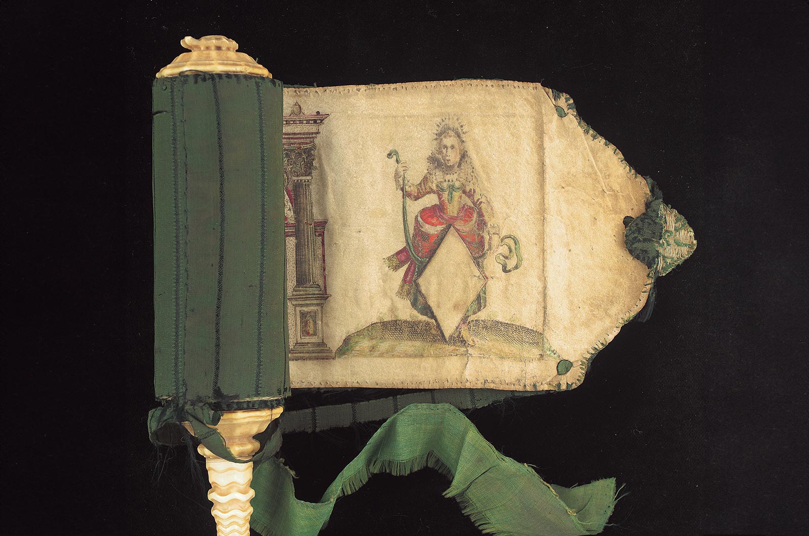 Salom Italia, Esther Scroll, Amsterdam, 1640s