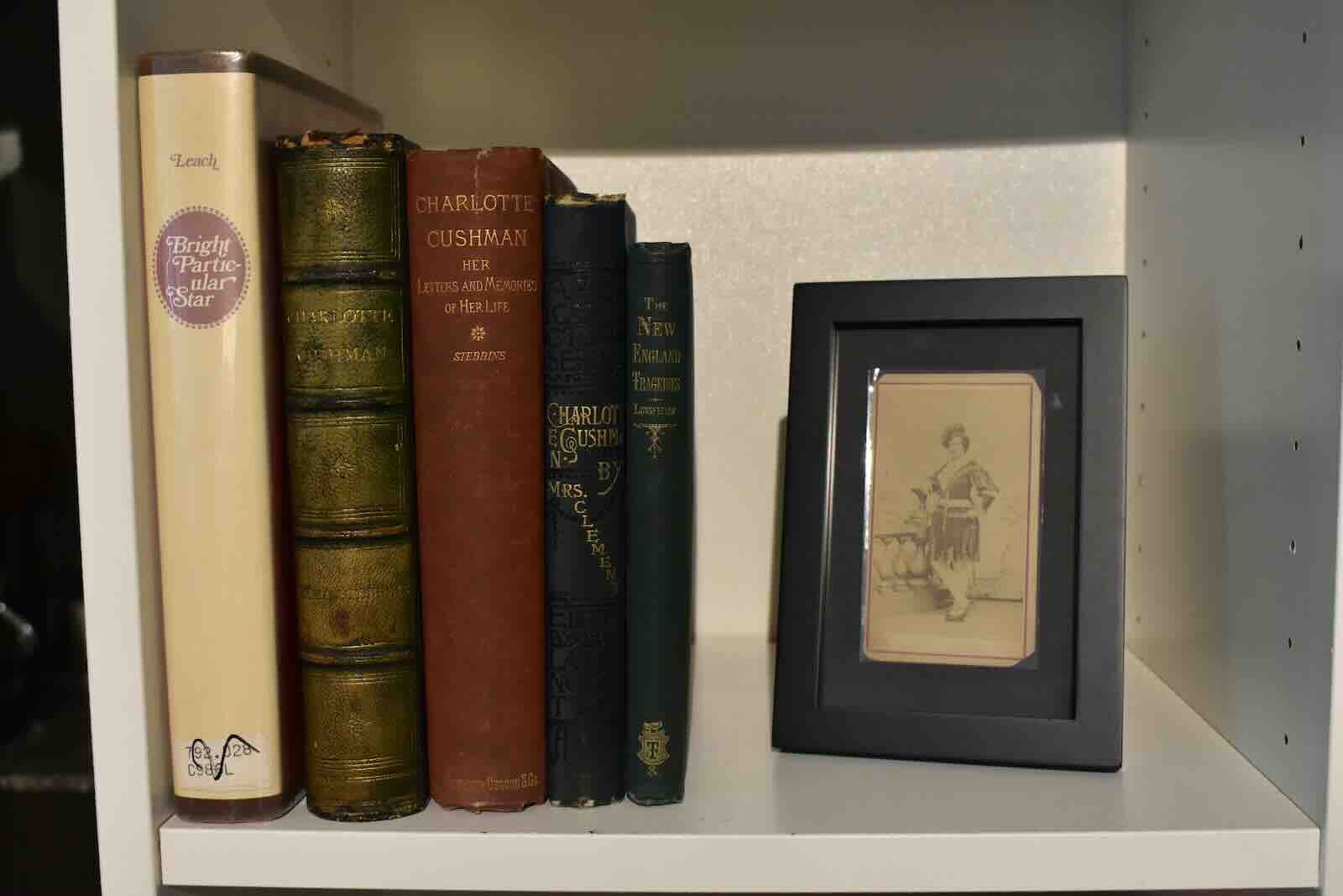 A selection of her Cushman collection