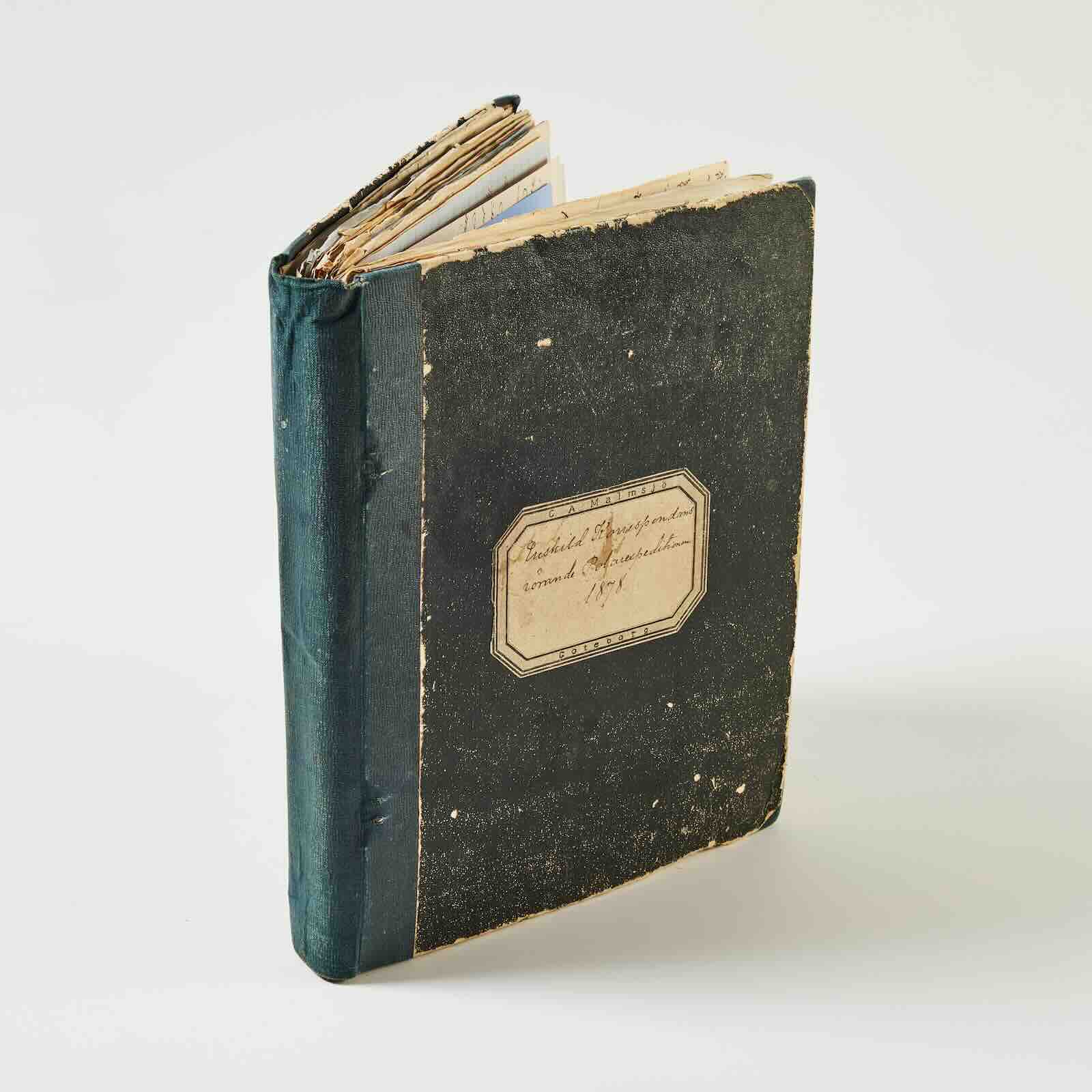 Palander's expedition planning documents