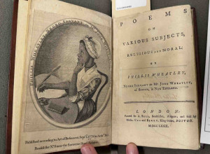 Phillis Wheatley, Poems on Various Subjects: Religious and Moral (London: Printed for A. Bell, Bookseller, Aldgate; and Sold by Messrs. Cox and Berry, King-Street, Boston, 1773)