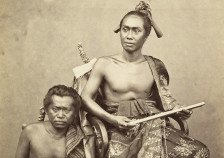 Goesti Ngoerah Ketoet Djilantik, raja of Buleleng in Bali