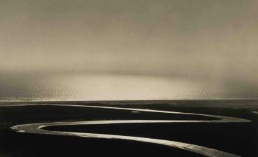 Laura Gilpin’s The Rio Grande Yields its Surplus to the Sea (1946)