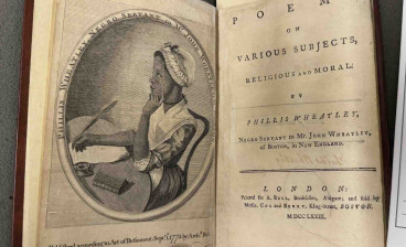 Phillis Wheatley, Poems on Various Subjects: Religious and Moral (London: Printed for A. Bell, Bookseller, Aldgate; and Sold by Messrs. Cox and Berry, King-Street, Boston, 1773)