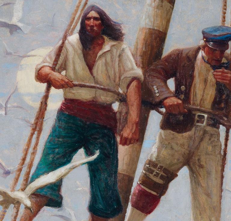 Mead Schaeffer Moby Dick