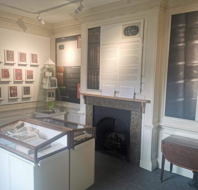 Abbey exhibit at Horsham Museum