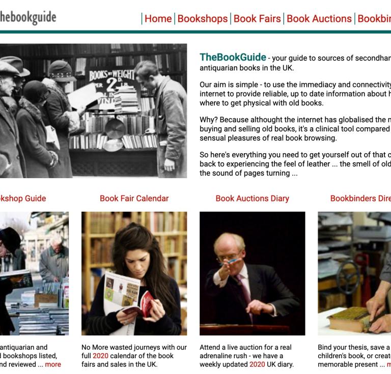 Book Guide screenshot