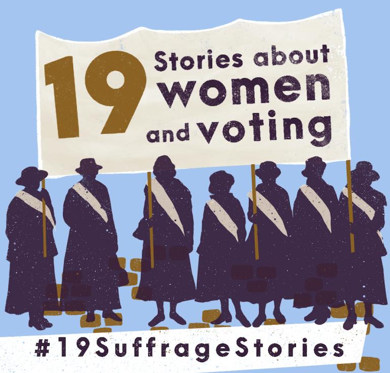 #19SuffrageStories