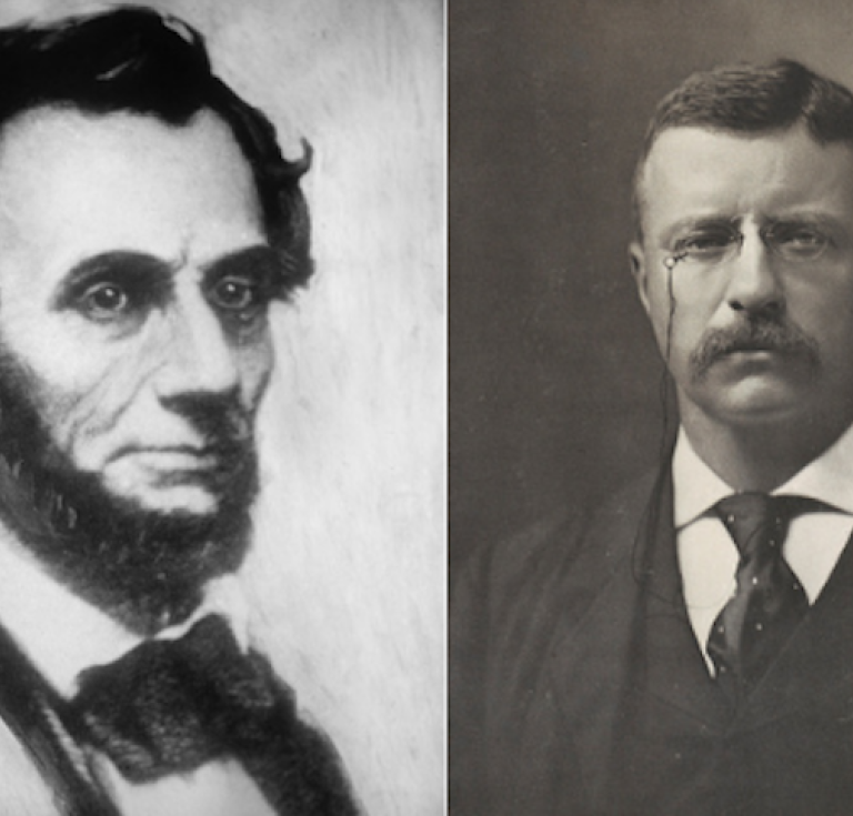 Washington Lincoln Theodore Roosevelt