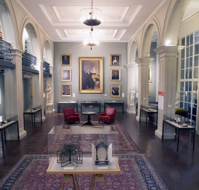 Boston Athenæum Henry Long Room