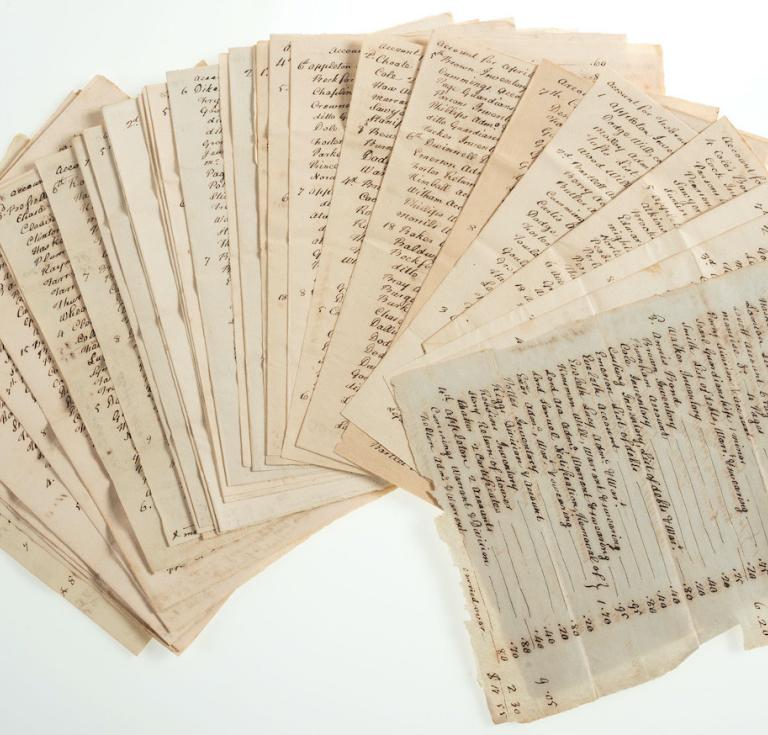 Archive of letters related to Danvers, Massachusetts, physician and statesman Dr. Samuel Holten