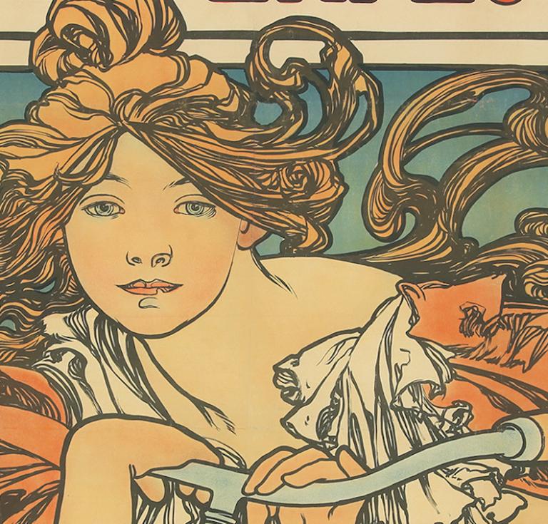 Alphonse Mucha, Cycles Perfecta 