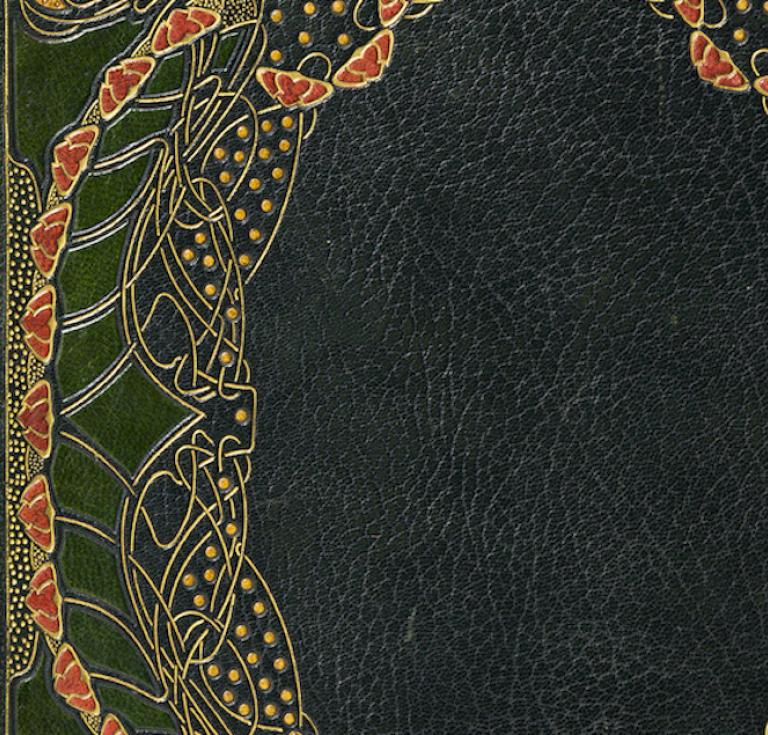 Exhibition binding of A.F. Pollard’s Henry VIII