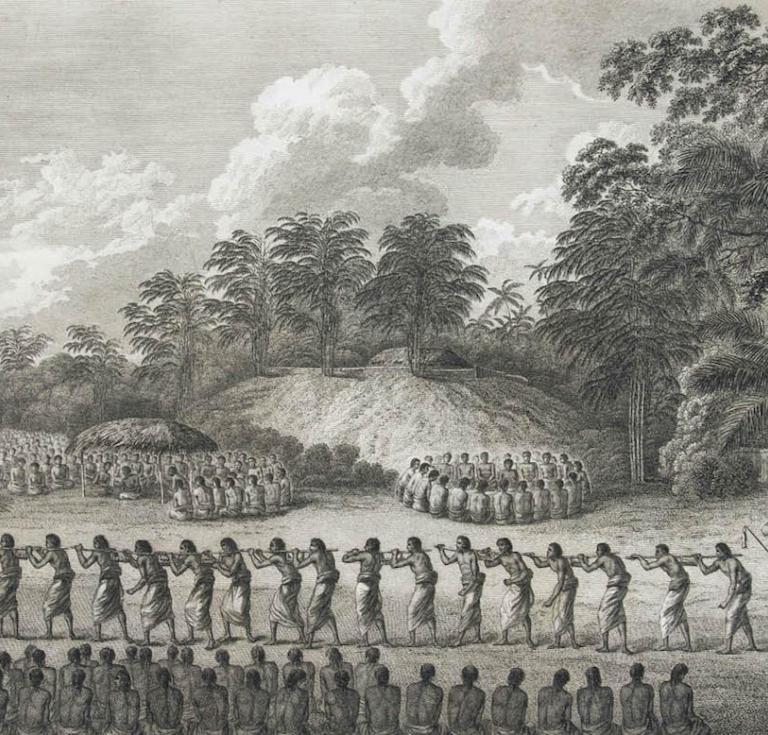 The Voyages of Captain Cook