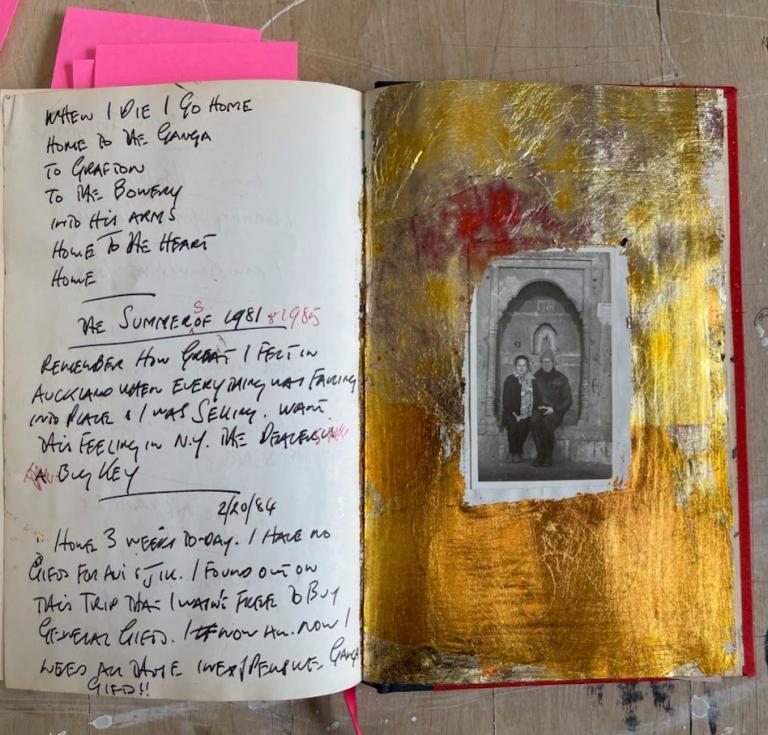 Max Gimblett, Lord Ganesh Journal