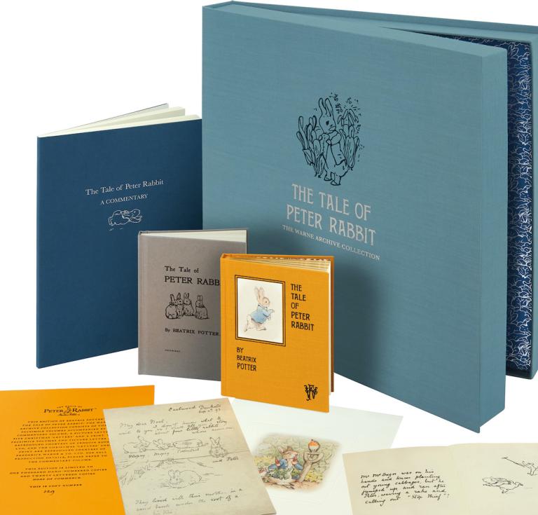 Folio Society Tale of Peter Rabbit