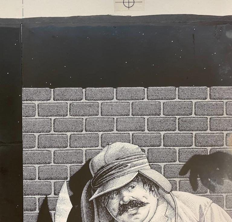 Confederacy of Dunces dust jacket art