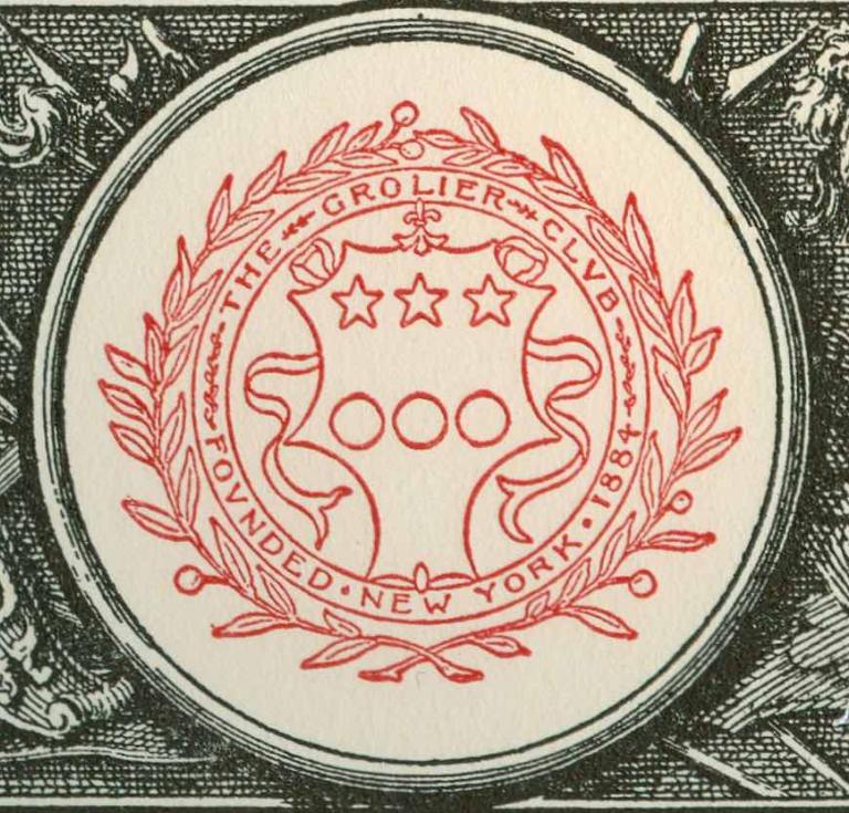 grolier club logo