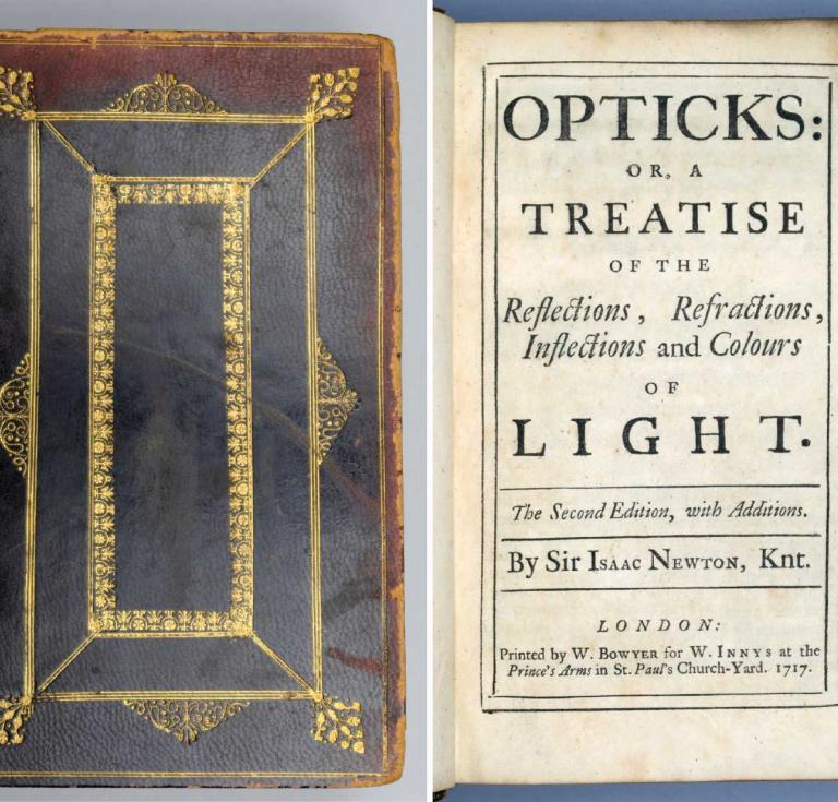Sir Isaac Newton’s Opticks