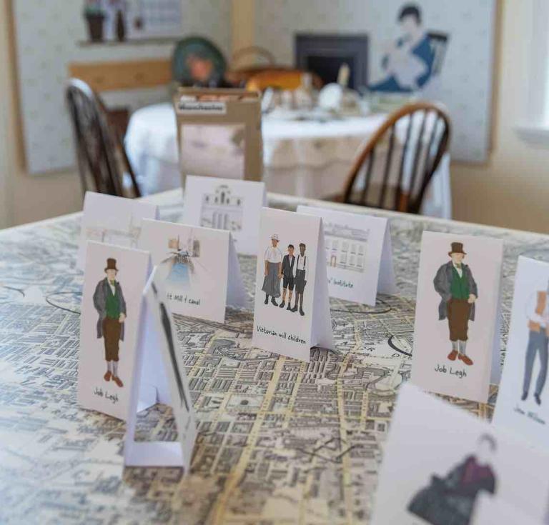  Elizabeth Gaskell's House - Tales of Manchester Life 