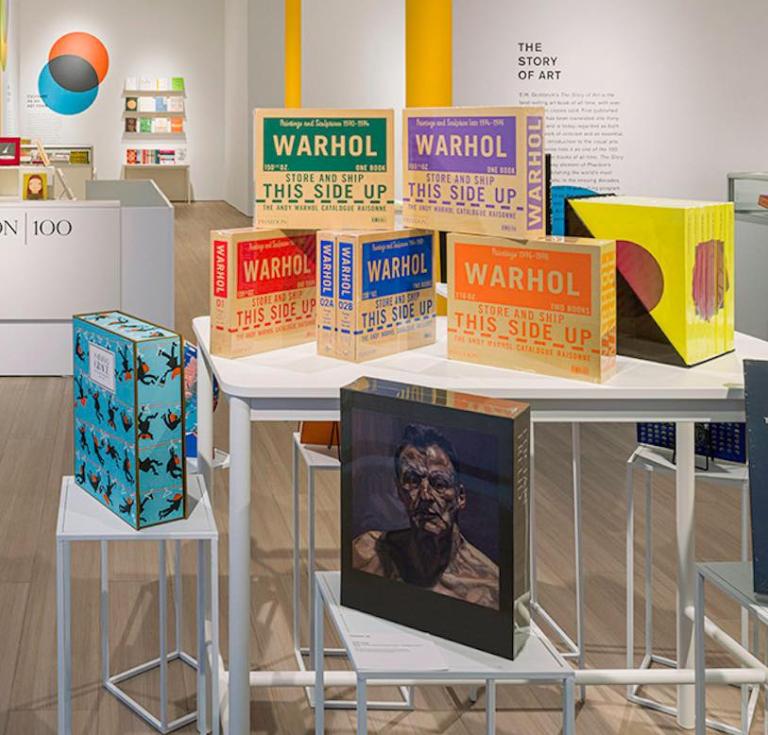 poster for Phaidon exhibition