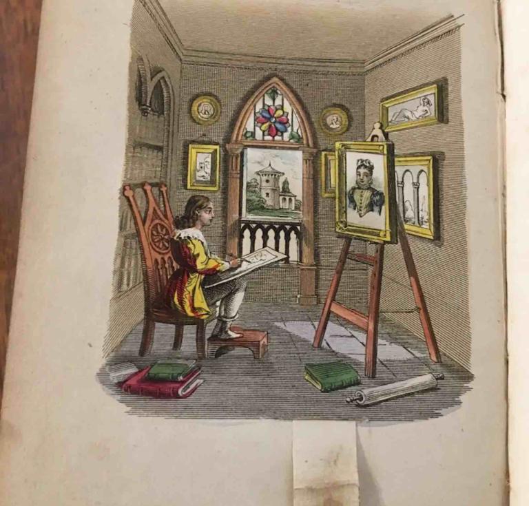 Arguably the first interactive book published, and certainly the first to use movable tabs, Le Livre Joujou by M. Bres