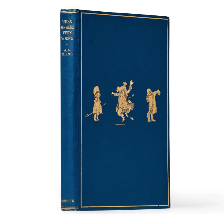 When We Were Very Young at Bonhams