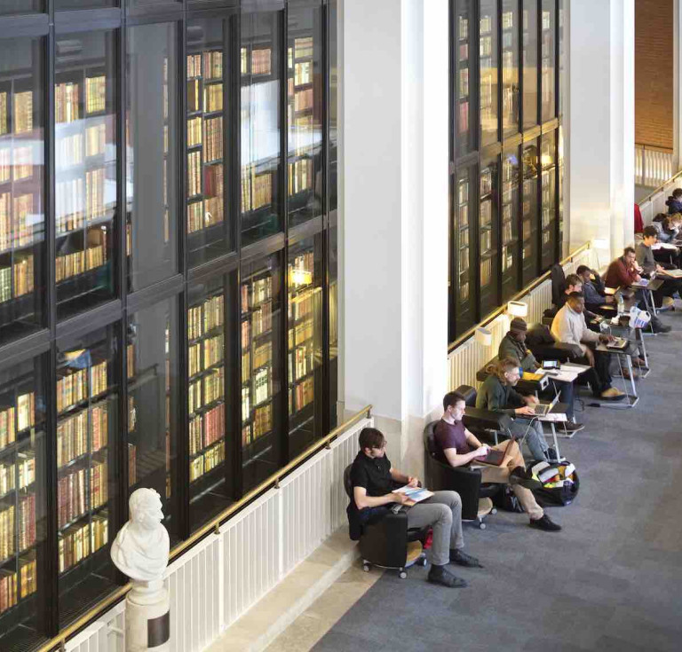 King's Library Tower at the British Library