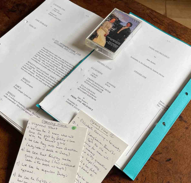 Austenmania! exhibition scripts