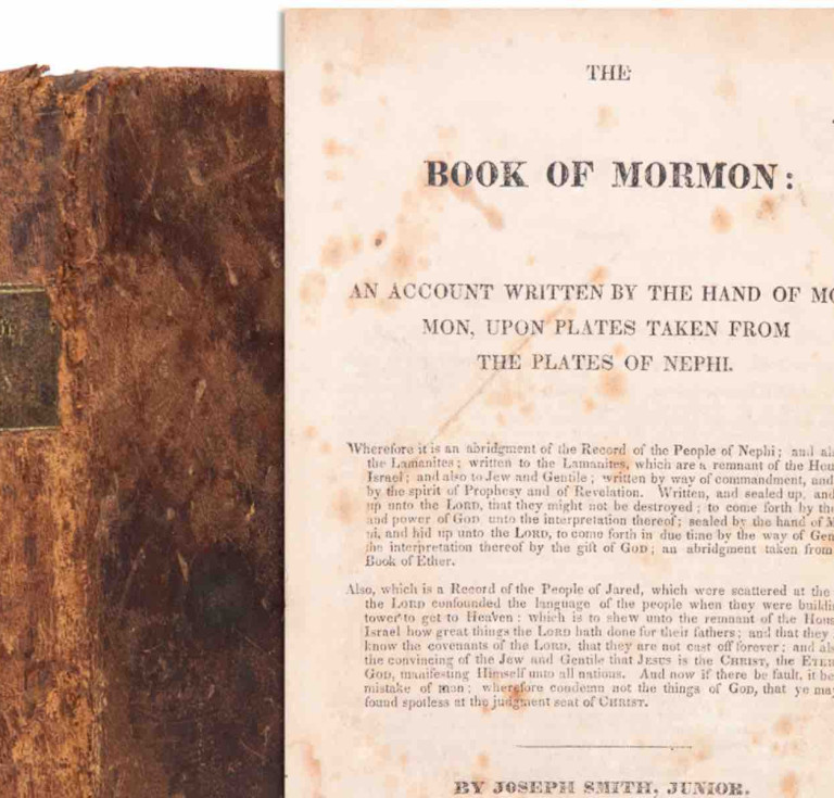 The Book of Mormon