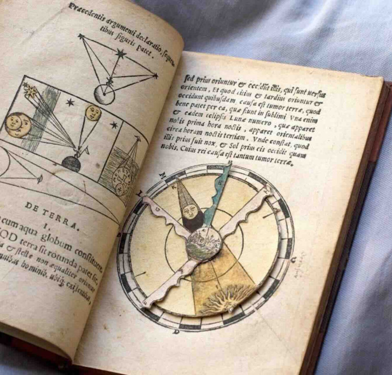 Sacrobosco. Sphaera Mundi. c.1222. From the collection at Senate House Library. 