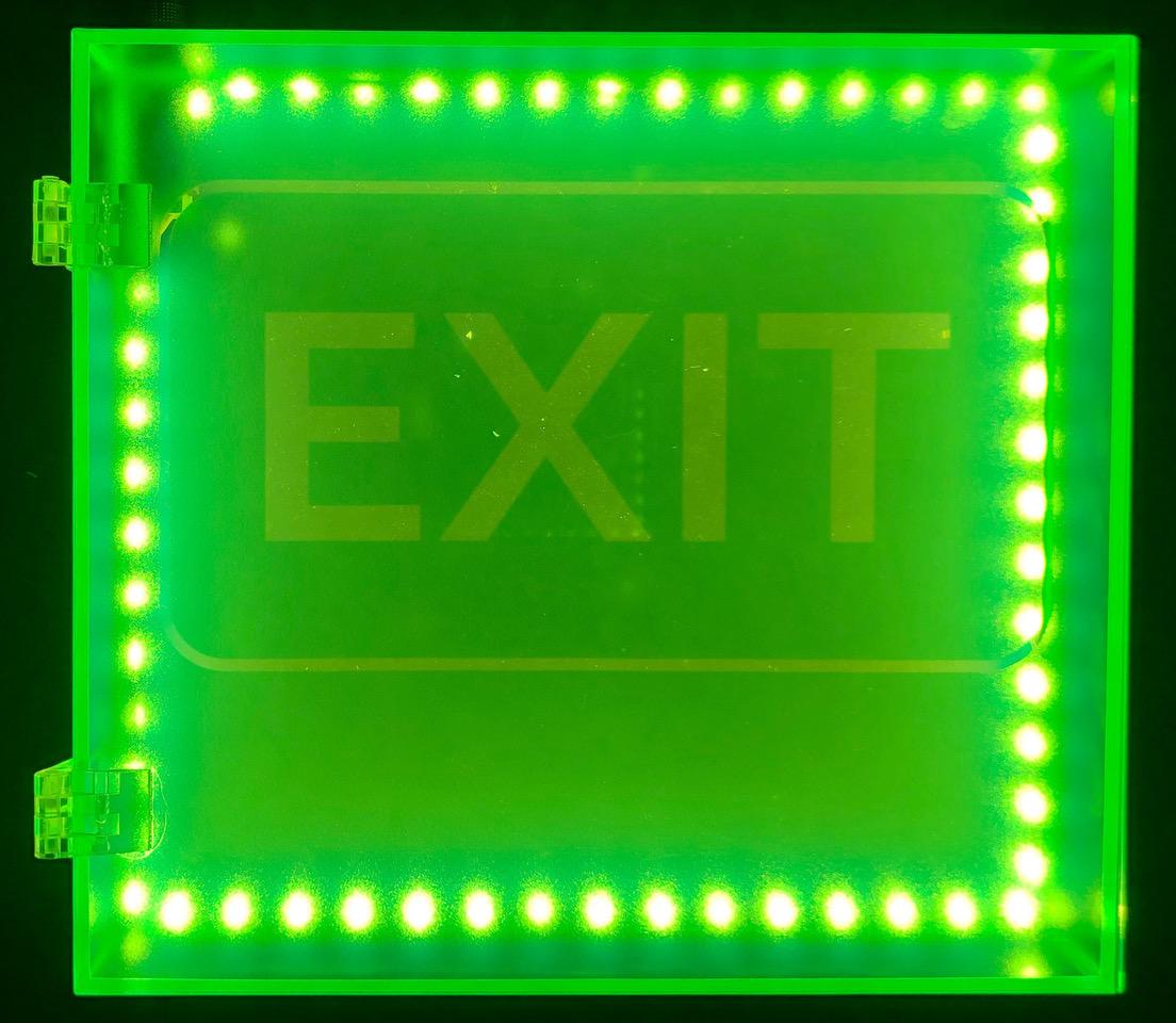 Lorena Velazquez’s EXIT. YOU. AQUI. AHORA