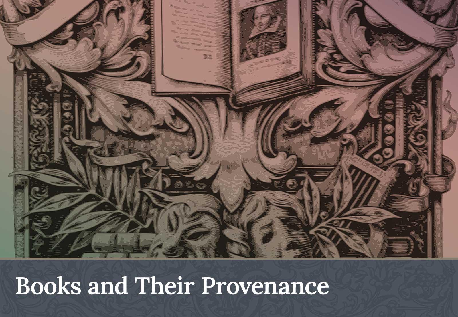 Books and Their Provenance